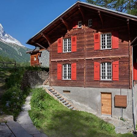 Chalet Turbina Zermatt Zewnętrze zdjęcie