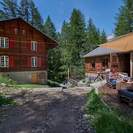 Chalet Turbina Zermatt Zewnętrze zdjęcie