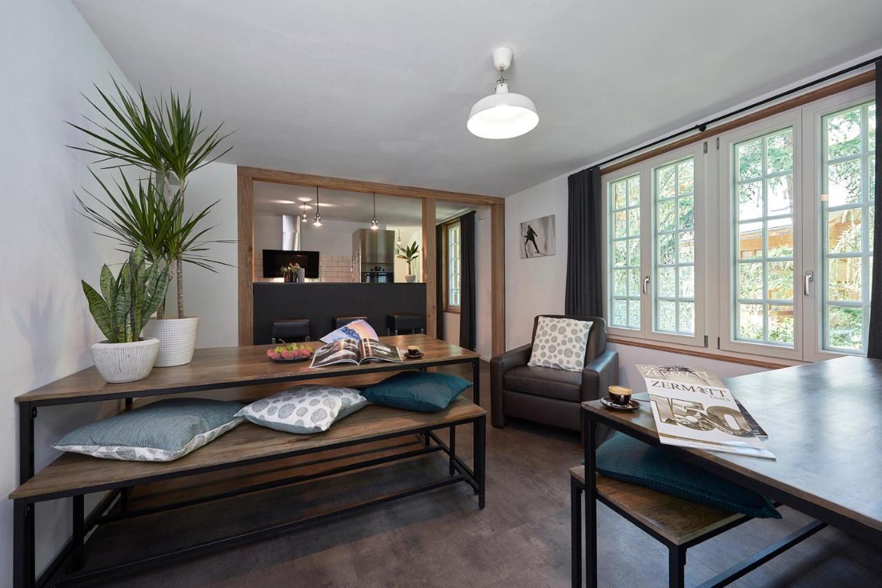 Chalet Turbina Zermatt Zewnętrze zdjęcie