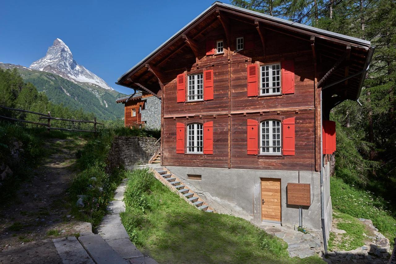 Chalet Turbina Zermatt Zewnętrze zdjęcie