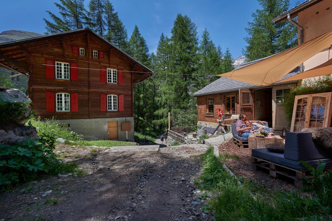 Chalet Turbina Zermatt Zewnętrze zdjęcie